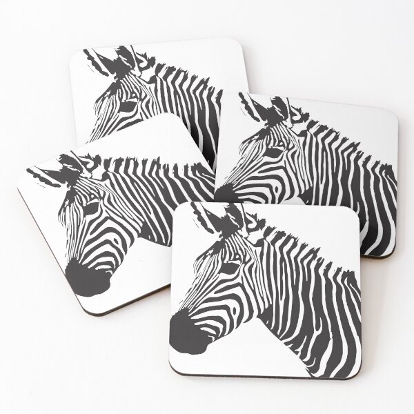 Item preview, Zebra Profile designed and sold by ShyflyerArts.