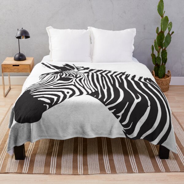 Item preview, Zebra Profile designed and sold by ShyflyerArts.