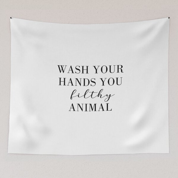 Item preview, wash your hands designed and sold by corbrand.