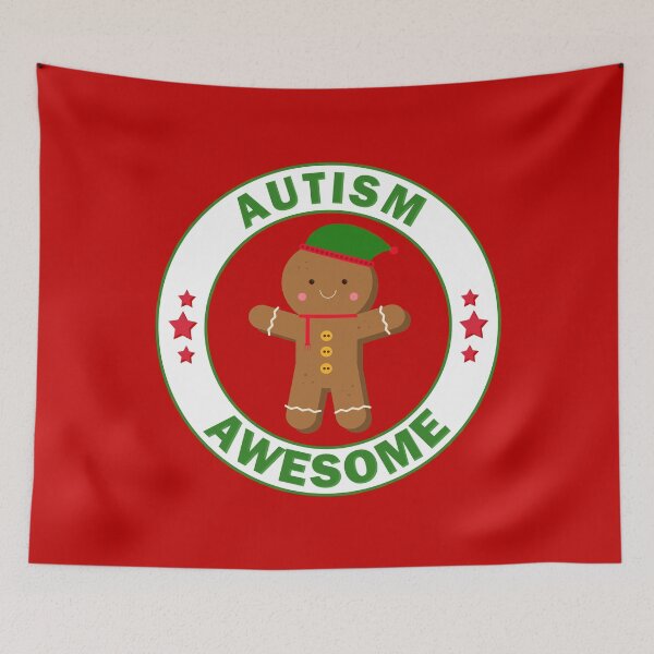 Item preview, Autism ASD gift SpEd teacher psychiatrist autism mom dad designed and sold by IslandLakeTree.