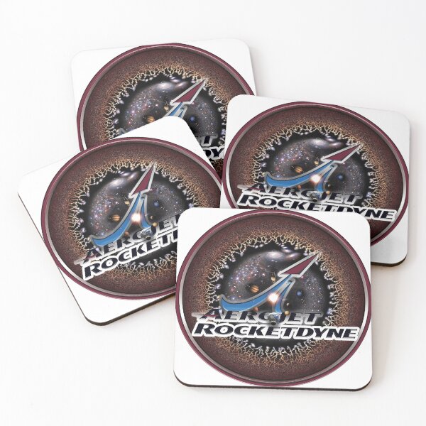 Item preview, Aerojet Rocketdyne Logo with the Universe! designed and sold by Pablo Carlos Budassi.