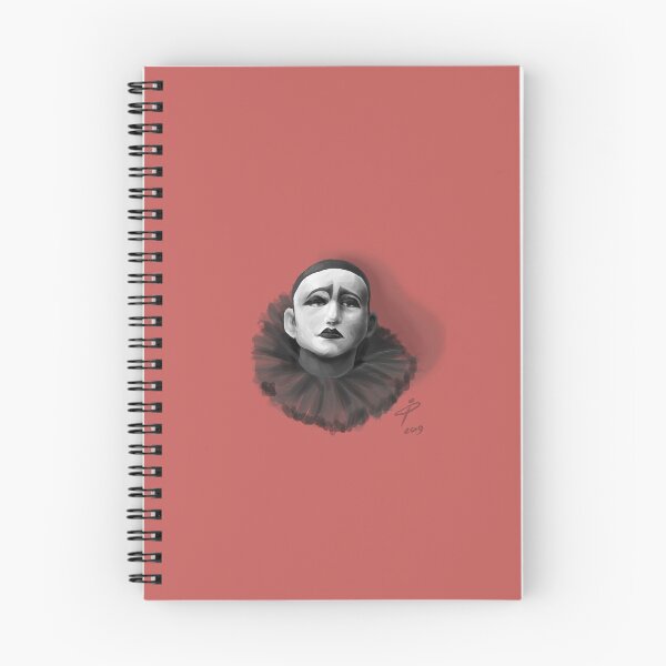 Item preview, Pierrot On Red designed and sold by VinGruza.