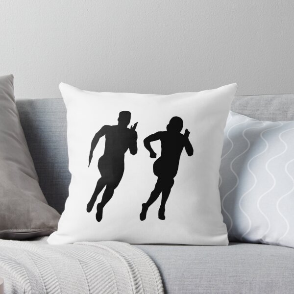 Item preview, Runner couple, running designed and sold by claudiasartwork.