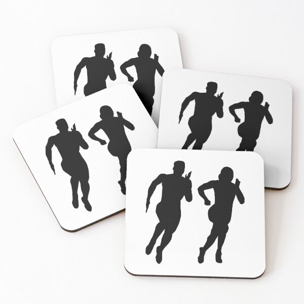 Item preview, Runner couple, running designed and sold by claudiasartwork.
