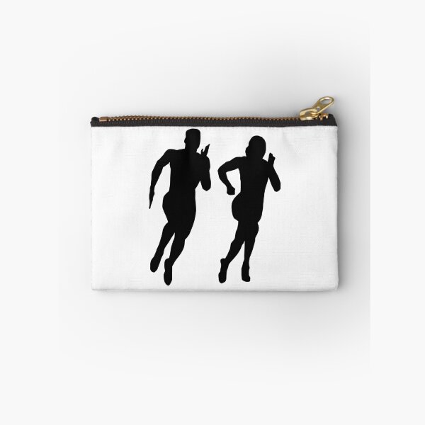 Item preview, Runner couple, running designed and sold by claudiasartwork.