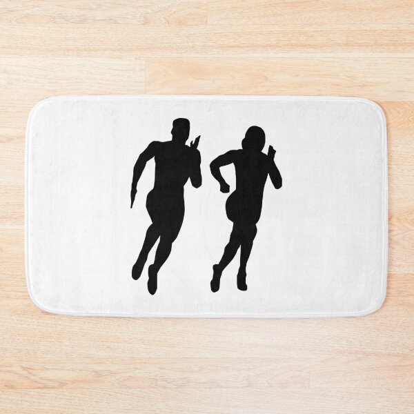 Item preview, Runner couple, running designed and sold by claudiasartwork.