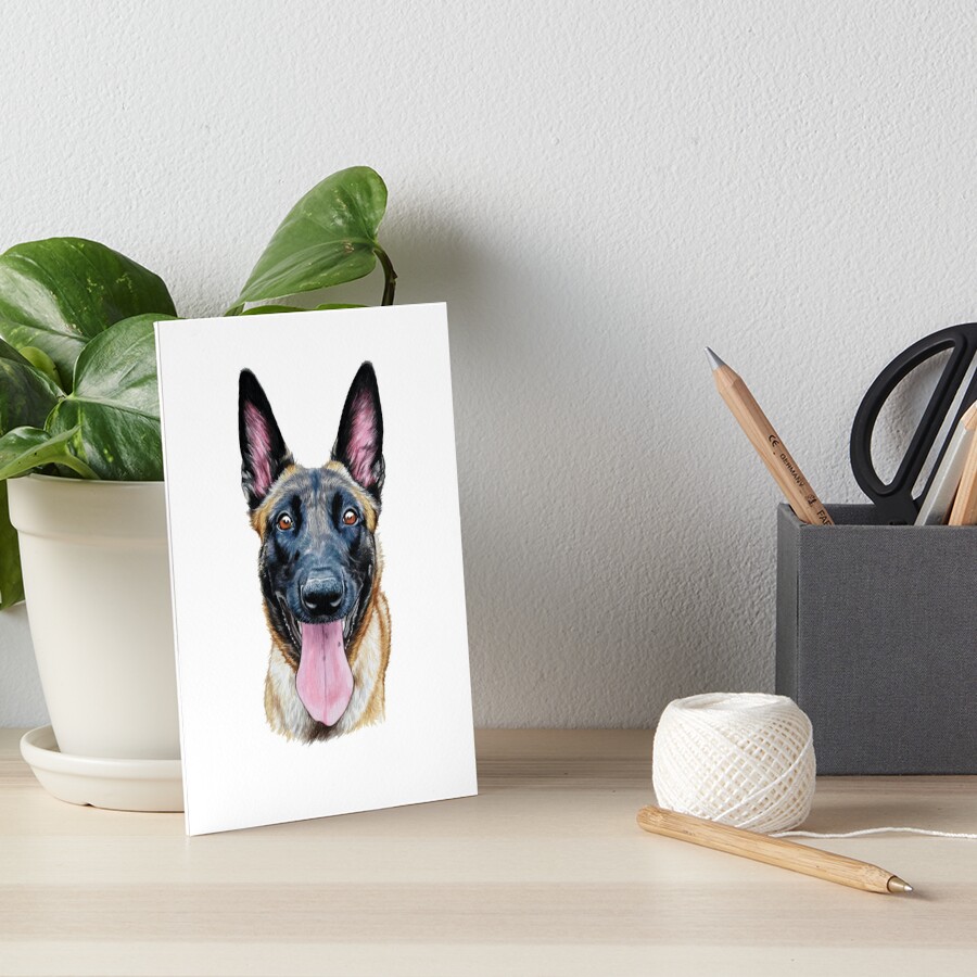 Item preview, Art Board Print designed and sold by RozThompsonArt.