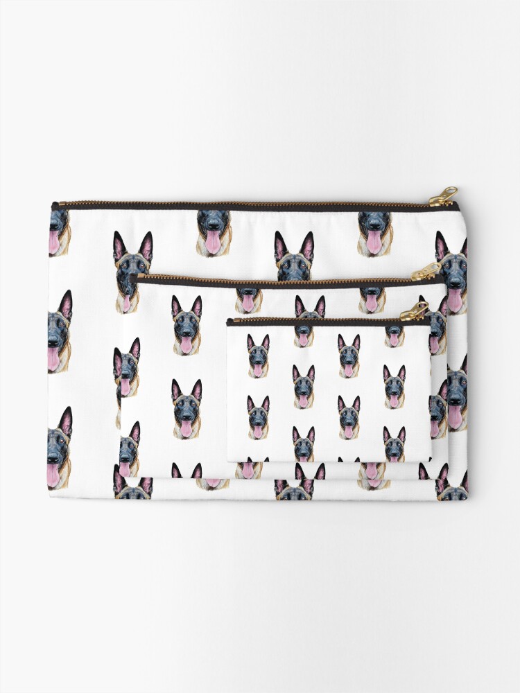 Thumbnail 2 of 4, Zipper Pouch, 0332 designed and sold by RozThompsonArt.