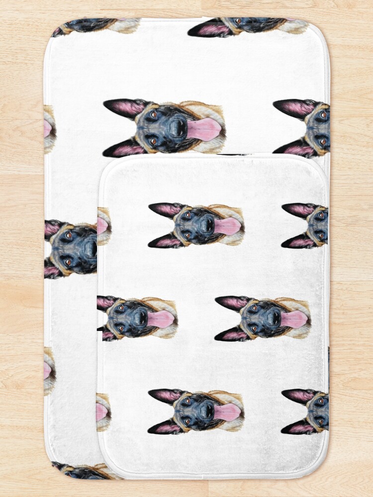 Thumbnail 5 of 6, Bath Mat, 0332 designed and sold by RozThompsonArt.