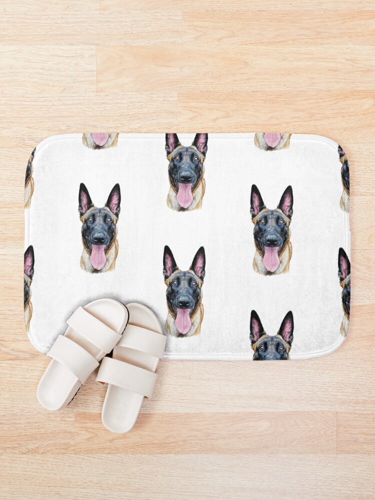 Thumbnail 1 of 6, Bath Mat, 0332 designed and sold by RozThompsonArt.