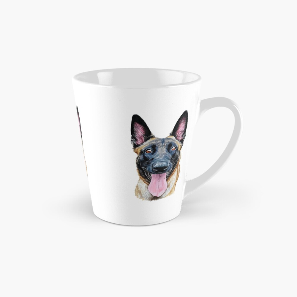 Item preview, Tall Mug designed and sold by RozThompsonArt.