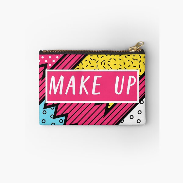 Item preview, Bright Cartoon Style Make Up Bag designed and sold by madtoyman.