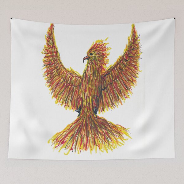Item preview, Phoenix designed and sold by LukeiArts.