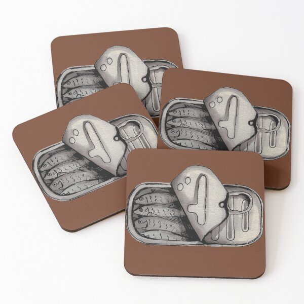 Item preview, Lata incompleta de sardinas designed and sold by lolla-doesstuff.