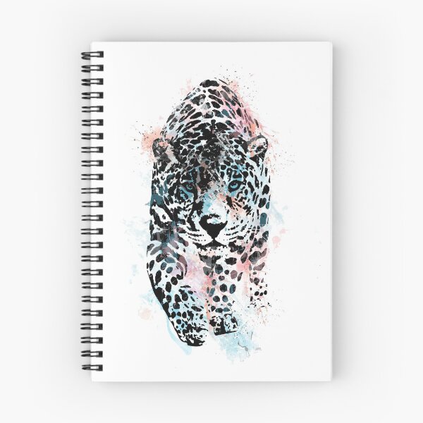 Item preview, Leopard, watercolor Leopard, Leopard art designed and sold by Rosaliartbook.