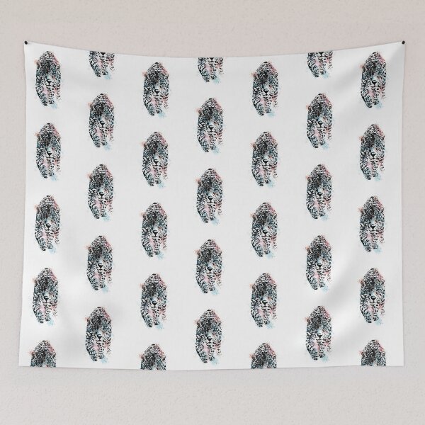 Item preview, Leopard, watercolor Leopard, Leopard art designed and sold by Rosaliartbook.