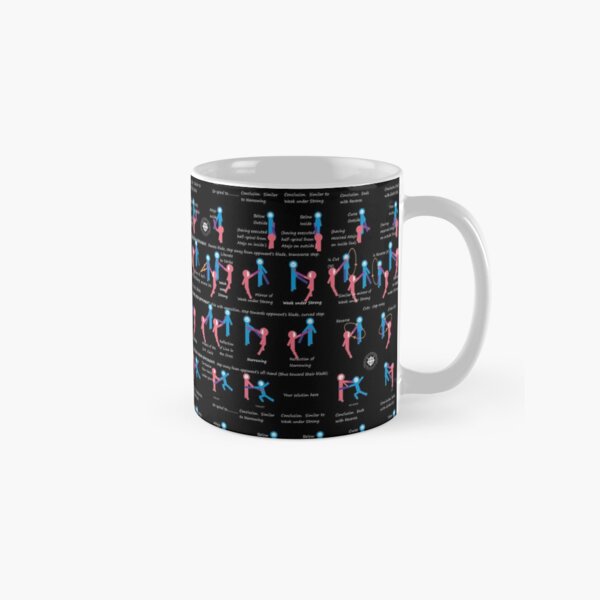 Stick guys theory of everything Classic Mug