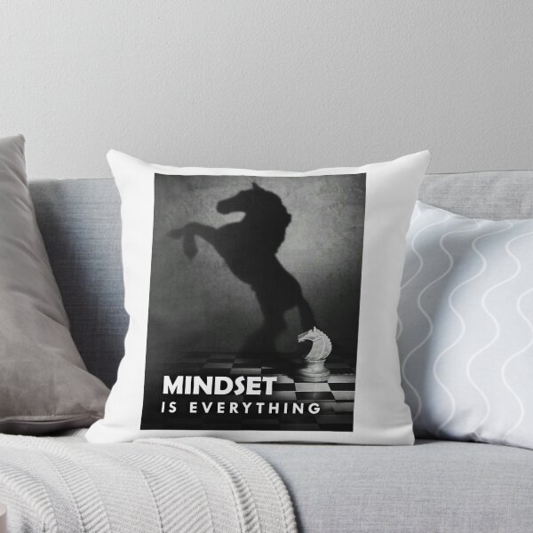 Item preview, Mindset Is Everything Entrepreneur Motivation Horse Chess designed and sold by SuccessHunters.