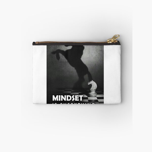 Item preview, Mindset Is Everything Entrepreneur Motivation Horse Chess designed and sold by SuccessHunters.