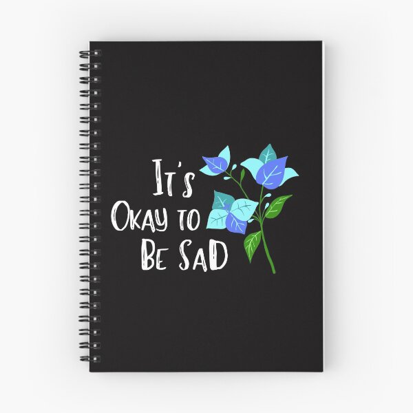 Item preview, Sadness Mental Health Cute Funny Gift Sarcastic Happy Fun Introvert Awkward Geek Hipster Silly Inspirational Motivational Birthday Present designed and sold by EpsilonEridani.