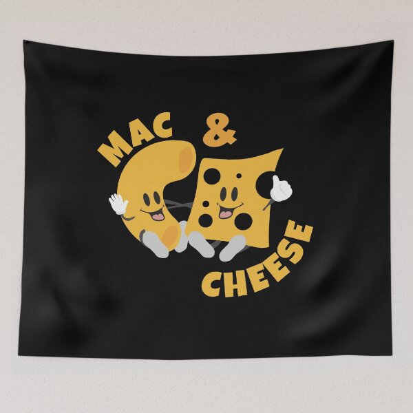 Item preview, Cheese Mac & Cheese Funny Gift Idea designed and sold by vicoli-shirts.