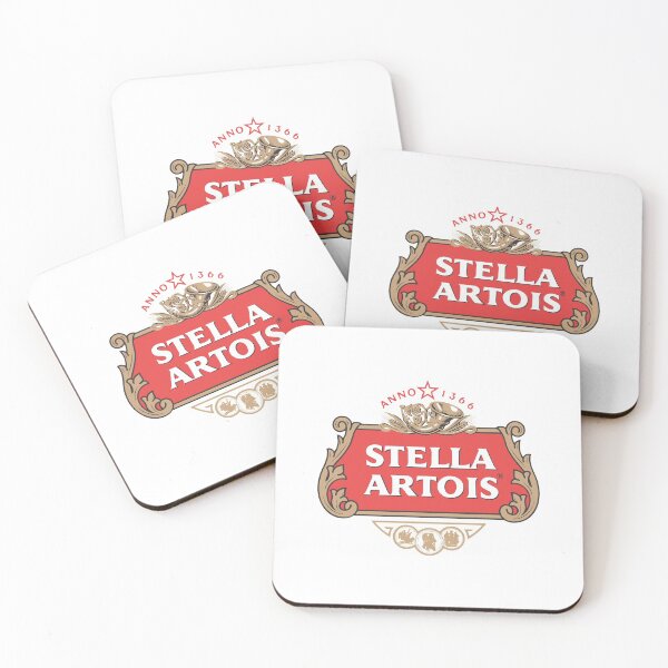 stella artois merch Coasters (Set of 4)