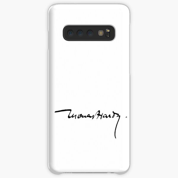 Thomas Hardy Signature Samsung Galaxy Snap Case