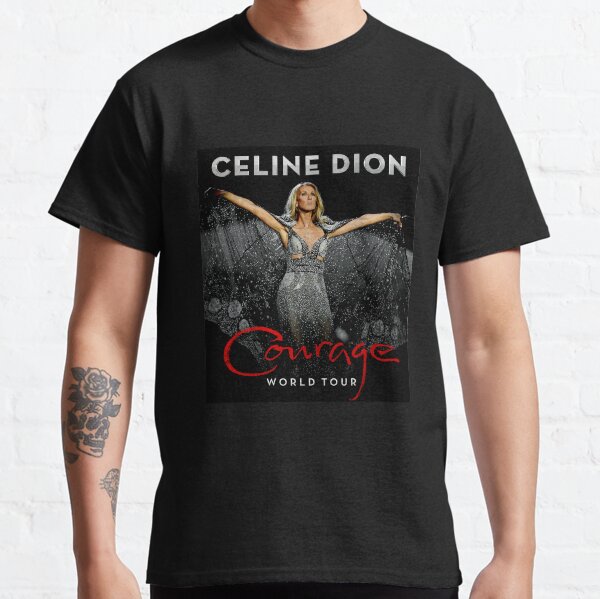 monde celine courage celine dion monde T-shirt classique