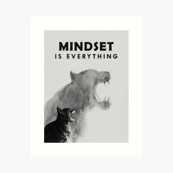Item preview, Mindset Is Everything designed and sold by SuccessHunters.