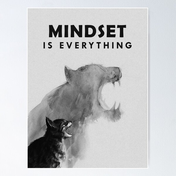 Item preview, Mindset Is Everything designed and sold by SuccessHunters.