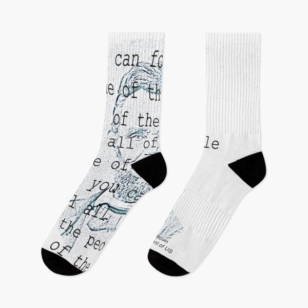 Item preview, Abraham Lincoln, his famous quote about fooling the people designed and sold by D. DAVID.