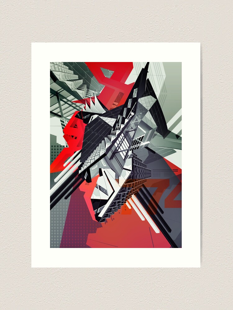 アート・デザイン・音楽 AD: Reconstruction Deconstruction farp,large,wall_texture,