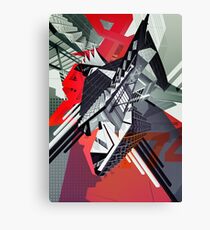 Deconstruction Canvas Print