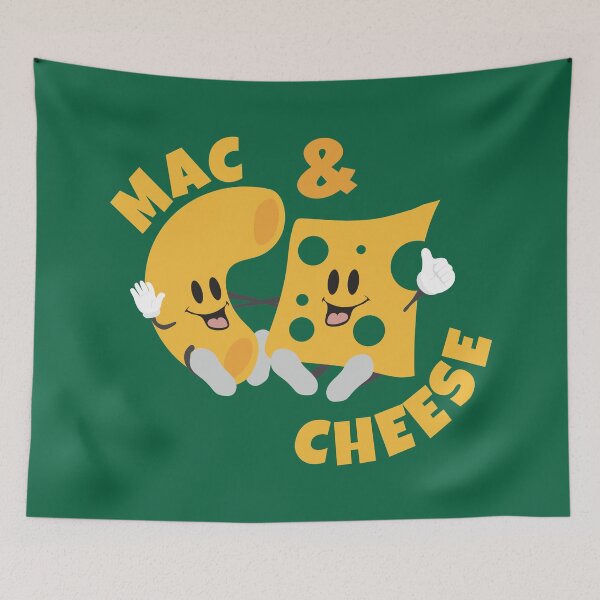 Item preview, Cheese Mac & Cheese Funny Gift Idea designed and sold by vicoli-shirts.