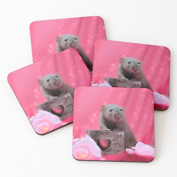 Item preview, Valentines Dumbo Rat designed and sold by rattlebrain.