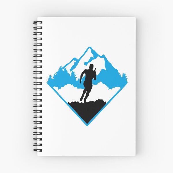 Item preview, Trail running, corredores, corriendo designed and sold by claudiasartwork.