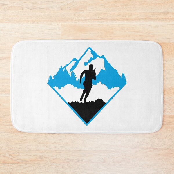 Item preview, Trail running, runners, running designed and sold by claudiasartwork.