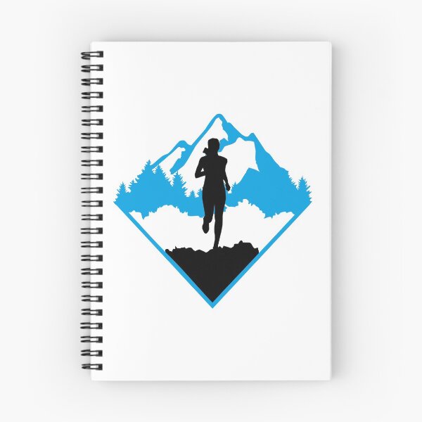 Item preview, Trail running, runner, running designed and sold by claudiasartwork.