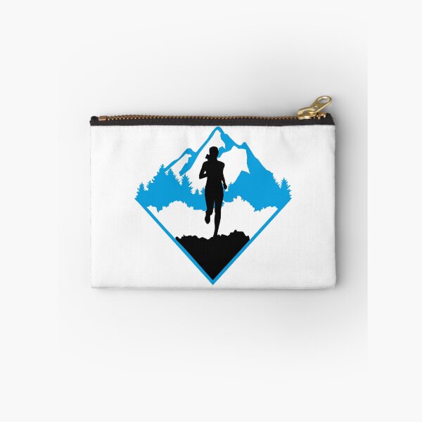 Item preview, Trail running, runner, running designed and sold by claudiasartwork.