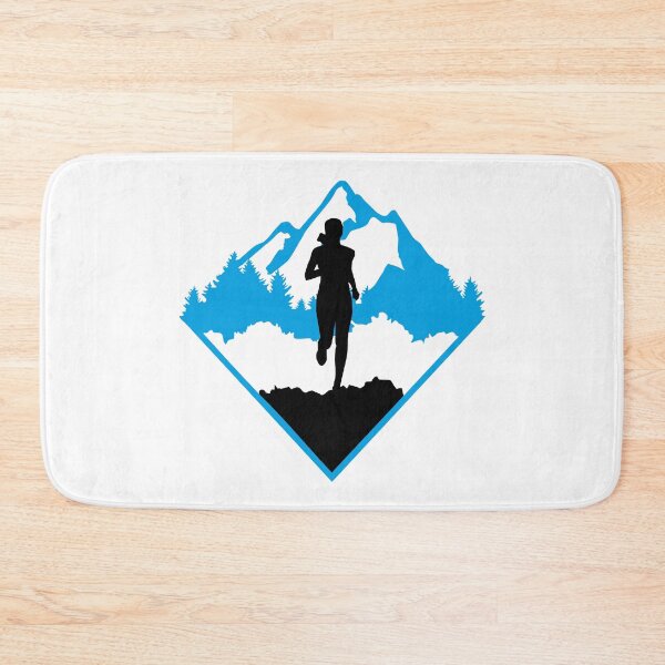Item preview, Trail running, runner, running designed and sold by claudiasartwork.