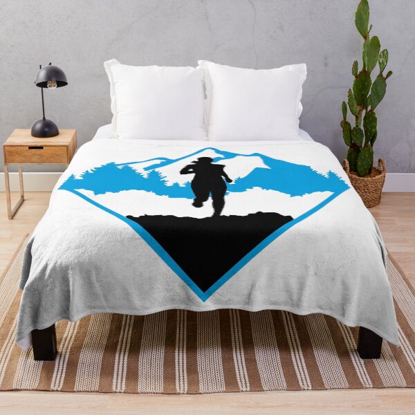 Item preview, Trail running, runner, running designed and sold by claudiasartwork.