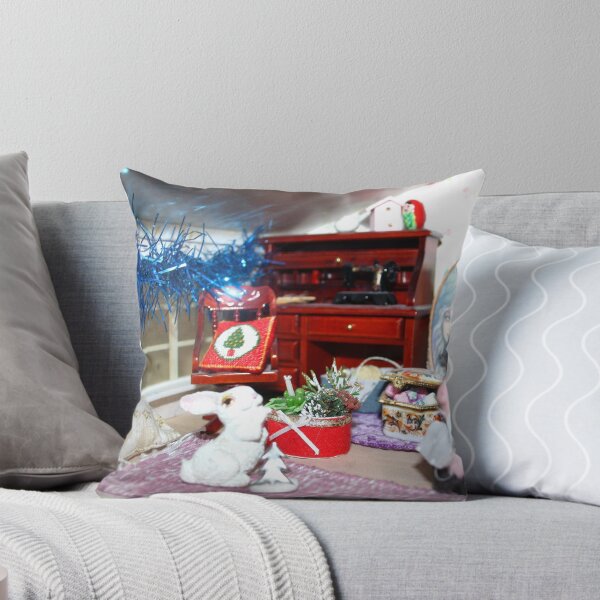 Item preview, Doll House Christmas Preparations  designed and sold by Niina  Niskanen.