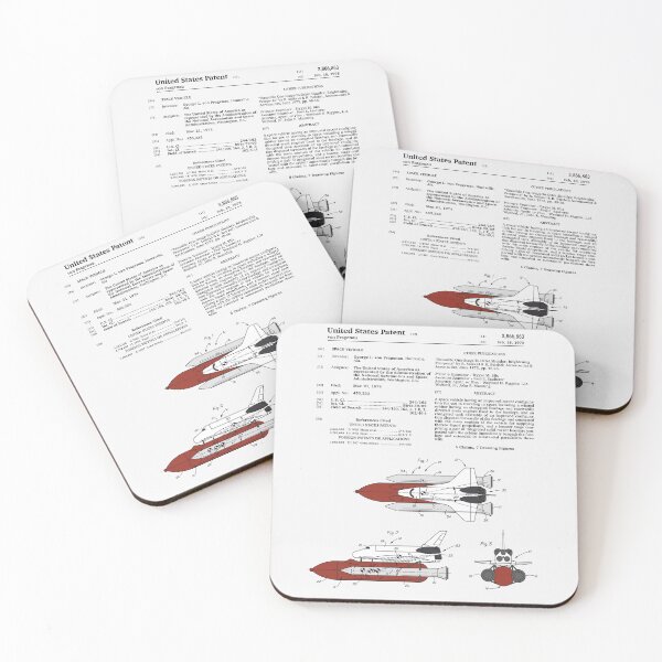 Item preview, Space Shuttle Patent designed and sold by FinlayMcNevin.