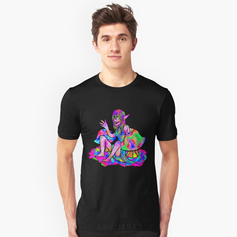 alien shirt from euphoria