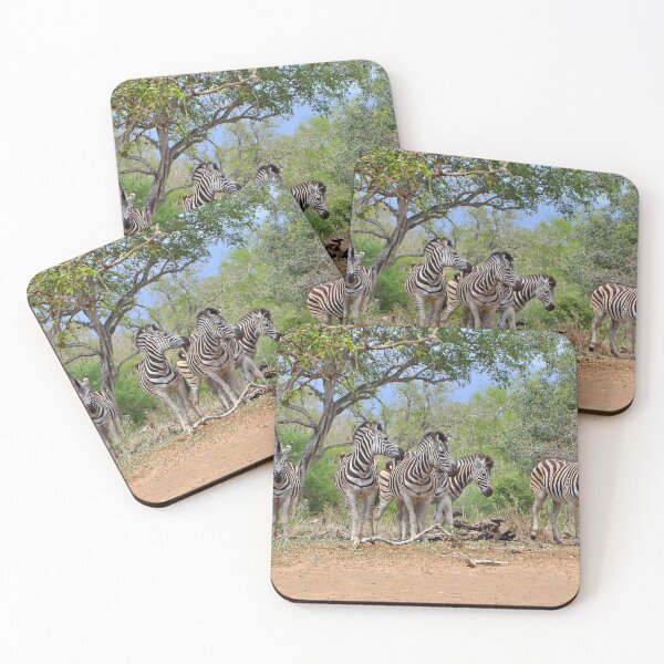 Item preview, African zebras, game reserve, South Africa designed and sold by FranWest.