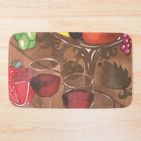 Item preview, Fruit and Wine Still Life  designed and sold by Niina  Niskanen.