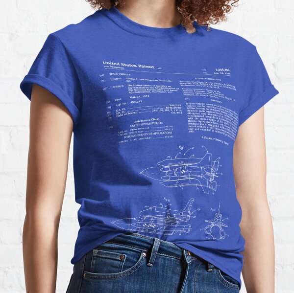 Item preview, Space Shuttle Patent - Blueprint designed and sold by FinlayMcNevin.