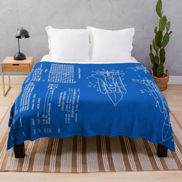 Item preview, Space Shuttle Patent - Blueprint designed and sold by FinlayMcNevin.