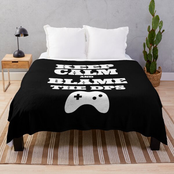 Item preview, Keep calm and blame the DPS designed and sold by playerpup.