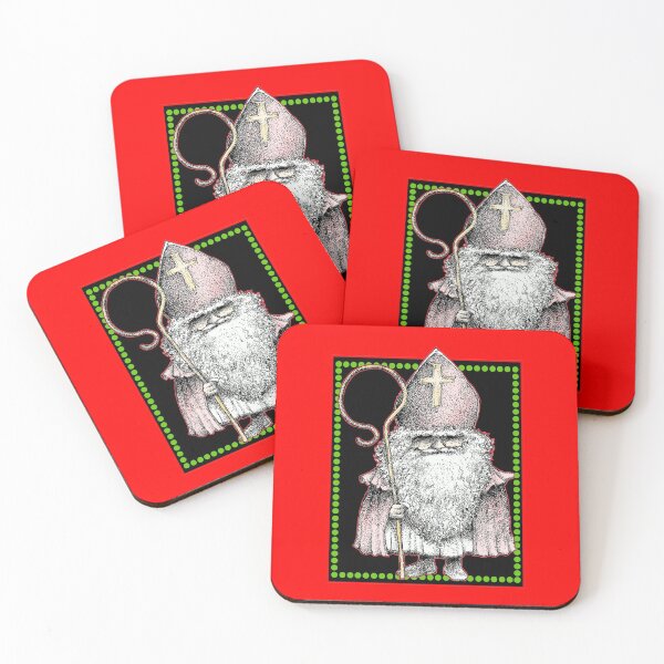 Item preview, St. Nick Christmas designed and sold by linden lorenson.